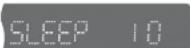 SAMSUNG HT-WP30 - Press SLEEP button. - 1