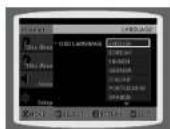 SAMSUNG HT-WP30 - Setting the Language - 6