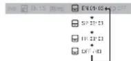 SAMSUNG HT-WP30 - Subtitle Language Selection Function DVD - 3