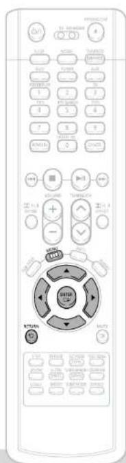 SAMSUNG HT-WP30 - Setting TV Screen type - 1