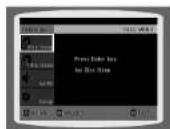 SAMSUNG HT-WP30 - Setting TV Screen type - 2