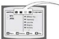 SAMSUNG HT-WP30 - To play a file in the USB menu screen, - 1
