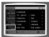 SAMSUNG HT-WP30 - Setting TV Screen type - 3