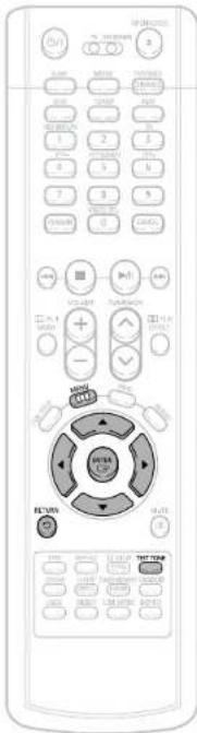 SAMSUNG HT-WP30 - Setting the DRC (Dynamic Range Compression) - 1