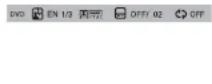 SAMSUNG HT-WP30 - Audio Language Selection Function DVD - 1