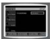 SAMSUNG HT-WP30 - Setting the Password - 5