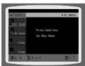 SAMSUNG HT-WP30 - Setting the Test Tone - 1