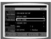 SAMSUNG HT-WP30 - Setting the Test Tone - 3
