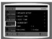 SAMSUNG HT-WP30 - Setting the Test Tone - 2