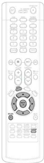 SAMSUNG HT-WP30 - Setting the Audio Quality - 1