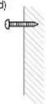 SAMSUNG HT-WP30 - To hang the wireless receiver module on the wall - 2