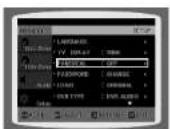 SAMSUNG HT-WP30 - Setting Parental Controls (Rating Level) - 4