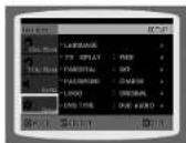 SAMSUNG HT-WP30 - Setting Parental Controls (Rating Level) - 3