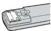 SAMSUNG HT-WP30 - Insert Remote Batteries - 2