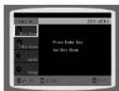 SAMSUNG HT-WP30 - Method 1 When adjusting the audio quality using the setup screen - 1