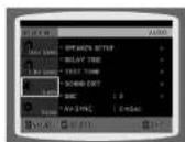 SAMSUNG HT-WP30 - Setting the DRC (Dynamic Range Compression) - 3