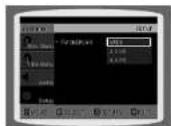 SAMSUNG HT-WP30 - Setting TV Screen type - 5