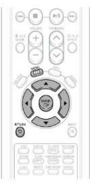 SAMSUNG HT-WP30 - Setting Parental Controls (Rating Level) - 1