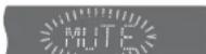 SAMSUNG HT-WP30 - Press MUTE button. - 1