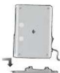 SAMSUNG HT-WP30 - To hang the wireless receiver module on the wall - 1