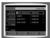 SAMSUNG HT-WP30 - Setting the Language - 5
