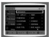 SAMSUNG HT-WP30 - Setting the Language - 4