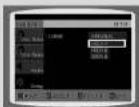 SAMSUNG HT-WP30 - To select one of the 3 wallpaper settings you've made - 6