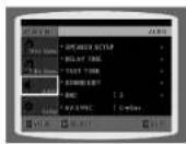 SAMSUNG HT-WP30 - Setting the Delay Time - 3