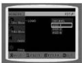 SAMSUNG HT-WP30 - To select one of the 3 wallpaper settings you've made - 4