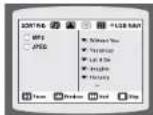 SAMSUNG HT-WP30 - Playing Media Files using the USB HOST feature - 2
