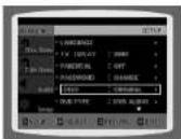 SAMSUNG HT-WP30 - To select one of the 3 wallpaper settings you've made - 3