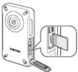 SAMSUNG HMX-W350YP - SCHRITT: Inbetriebnahme - 1