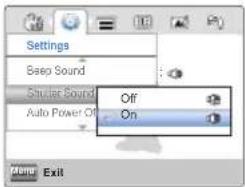 SAMSUNG HMX-W350YP - Shutter Sound (Foto-Klickton) - 1