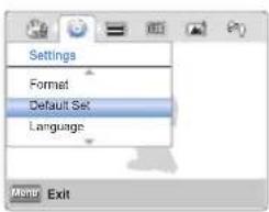 SAMSUNG HMX-W350YP - Default Set (Standardeinst) - 1
