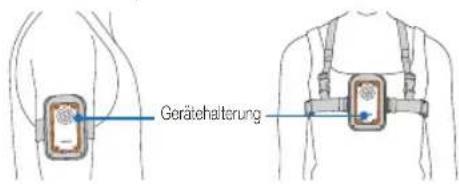SAMSUNG HMX-W350YP - VERWENDEN DES SCHWIMMKISSENS (NUR BEI HMX-W350) - 2