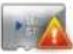 SAMSUNG HMX-W350YP - WARNANZEIGEN UND MELDUNGEN - 4