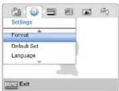 SAMSUNG HMX-W350YP - Format (Formatieren) - 2