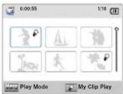 SAMSUNG HMX-W300BP - MY CLIP WIEDERGEBEN - 3