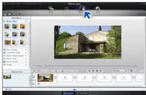 SAMSUNG HMX-W300BP - Schritt: Videos oder Fotos bearbeiten - 1