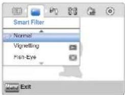 SAMSUNG HMX-W300BP - Smart Filter - 2