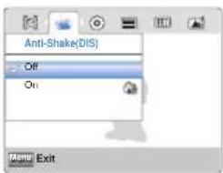 SAMSUNG HMX-W300BP - Anti-Shake (DIS) ((DIS) Bildstabil.) - 2