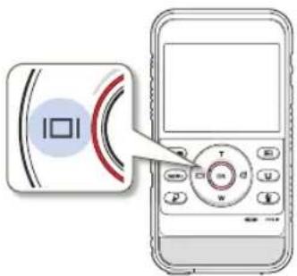 SAMSUNG HMX-W300BP - WECHSEL DES INFORMATIONSANZEIGEMODUS - 1