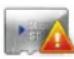 SAMSUNG HMX-W300BP - WARNANZEIGEN UND MELDUNGEN - 6