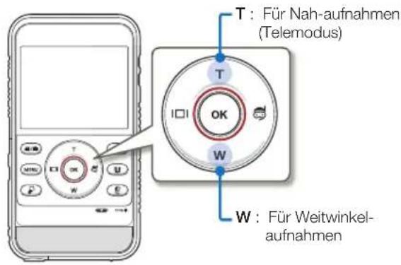 SAMSUNG HMX-W300BP - ZOOMEN - 1