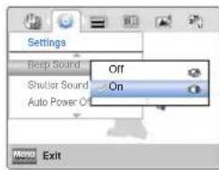 SAMSUNG HMX-W300BP - Beep Sound (Gegenlichtausgl) - 1