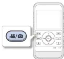 SAMSUNG HMX-W300BP - Fotos aufnehmen - 1
