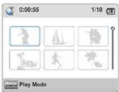 SAMSUNG HMX-W300BP - Play Mode (Wdg-Mod) - 2