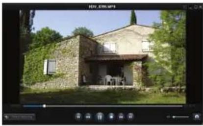 SAMSUNG HMX-W300BP - Schritt: Videos oder Fotos wiedergeben - 1
