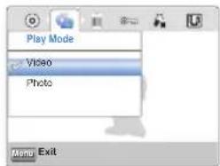 SAMSUNG HMX-W300BP - Play Mode (Wdg-Mod) - 3