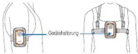 SAMSUNG HMX-W300BP - VERWENDEN DES SCHWIMMKISSENS (NUR BEI HMX-W350) - 2